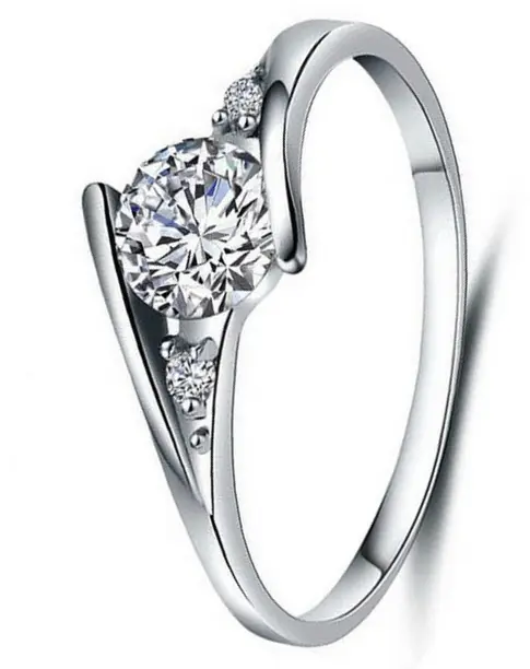Tanishq-Solitaire Engagement Ring
